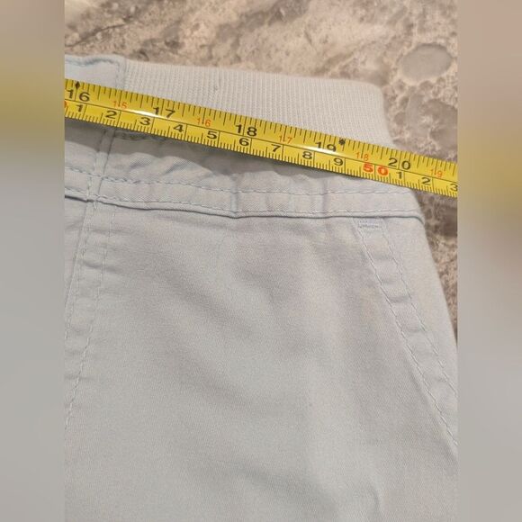 Karen Scott Light Blue Skort with Built-In Shorts Size XL Side Cargo Pockets - Picture 7 of 9